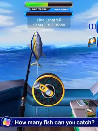 Flick Fishing: Catch Big Fish! Realistic Simulator Screen Shot 8