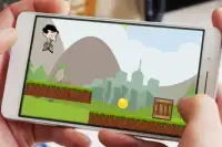 Mr Pean Fun: Adventure Run Screen Shot 2