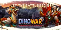 Dino War Brachio VS Triceratops Screen Shot 0