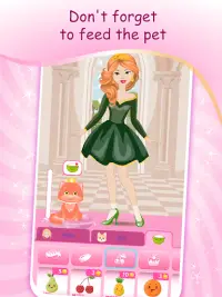Princess Doll Dress Up Game Screen Shot 5