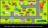 Puppy Rescue Fire Control Kid Mission Screen Shot 4