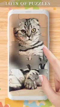 Jigsaw Puzzles - Animals Edition Screen Shot 1