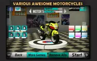 Moto Rider 3D: City Misi Screen Shot 0