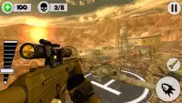 Mountain Sniper Gun Shooter Screen Shot 1