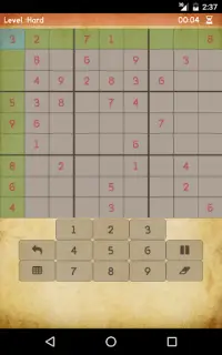 Sudoku Screen Shot 16