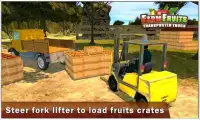 Farm Fruits Transporter Truck Screen Shot 4