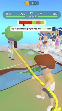Tug War King: A rope pulling contest Screen Shot 1