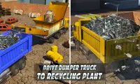 Car Crusher Excavator Games 3d Screen Shot 3