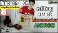 TUTORIAL EDIT VIDEO KINEMASTER pro Screen Shot 6