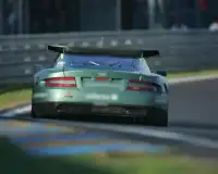 Игра Пазлы Aston Martin DBR9 Screen Shot 3
