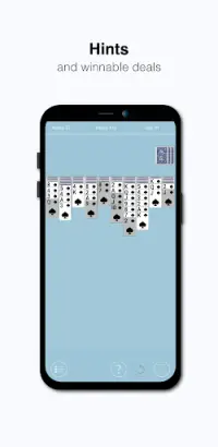 Spider Solitaire (no ads, offline) Screen Shot 4