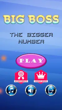 BIG BOSS - THE BIGGER NUMBER Screen Shot 0