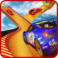 Extreme Ramp Car Stunts Game Stunt Races Car Games