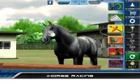iHorse Racing: เกมแข่งรถฟรี Screen Shot 10