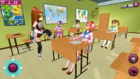 アニメの女の子ヤンデレ サバイバル 3 d Screen Shot 1