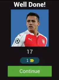 Guess The Players Number Screen Shot 6