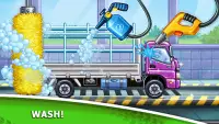 Truckgames voor kinderen Bouw Screen Shot 2