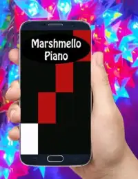 Marshmello : Piano Tiles Tap Screen Shot 2