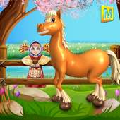 Cartoon Fun Horse Sim