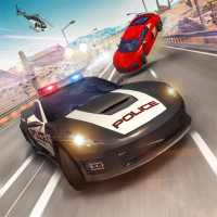 Autobahn Racing Police Car Chase: Cop Simulator
