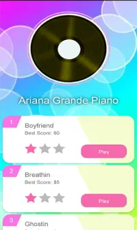 Positions Ariana Grande Piano Magic Screen Shot 0