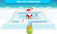 Kids Maze : Educational Puzzle Christmas Fun Screen Shot 6