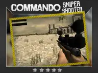 Commando Sniper Shooter 3D Screen Shot 7