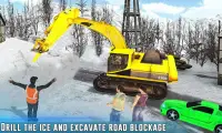 Snow Driving Rescue Plow Excavator Crane Operator Screen Shot 2