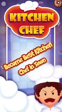 Kitchen Chef : cooking game Screen Shot 0