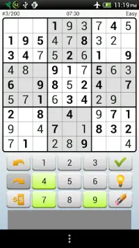 Sudoku 2Go Free Screen Shot 1