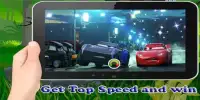 Lightning McQueen Battle Race Car Screen Shot 0