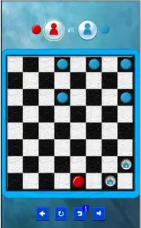 Free Checkers Game Online Screen Shot 4