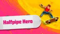 Halfpipe Hero - Герой Хавпайпа Screen Shot 0