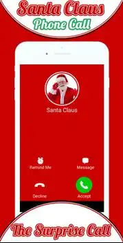 Phone Call From Santa Claus Screen Shot 0