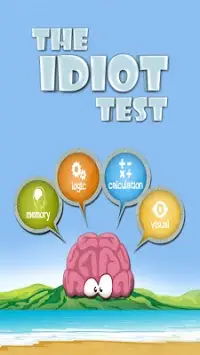 The Idiot Test - Visual Screen Shot 0