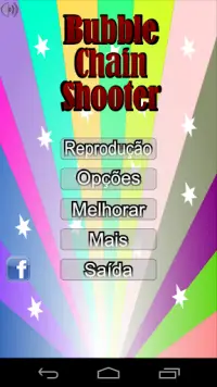 Bolha Cadeia Shooter Screen Shot 0