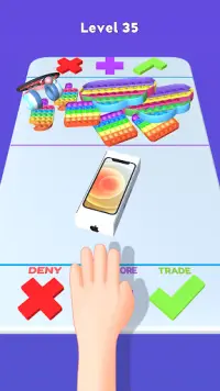 Fidget Trading Toys 3D: Pop it Toys & Fidget Games Screen Shot 3