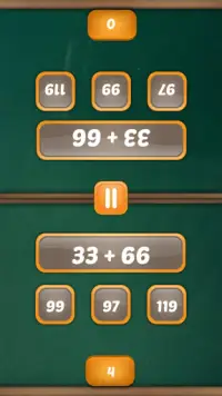 Math Duel: 2 Player Math Game Screen Shot 2