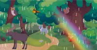 Leśna przygoda (gra edukacyjna dla dzieci) Screen Shot 3