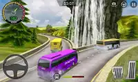 Mountain Offroad Bus Racing Pro Screen Shot 1