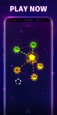 Splash Wars - glow strategy Screen Shot 6