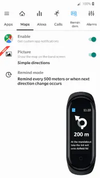 Notify & Fitness for Mi Band Screen Shot 3