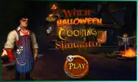 Simulador cocina Halloween cocinar - juego comida Screen Shot 2