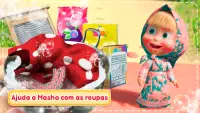Masha e o Urso - Jogos de Arrumar Casas de Meninas Screen Shot 0