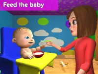 Virtual Mother Simulator Game - Happy Family Life Screen Shot 8
