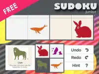 Sudoku Junior Free Screen Shot 4