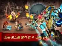 용감한 영혼의 영웅 (Brave Soul Heroes) 턴 기반 RPG Screen Shot 9