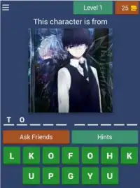 Guess The Anime Quiz Screen Shot 10