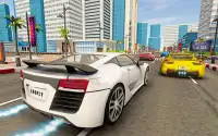 Miasto samochód wyścigi dryfować gra Screen Shot 1