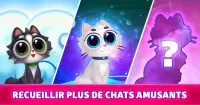 Merge Cats: Jeux de Chat, Fusion & Aventure! Screen Shot 2